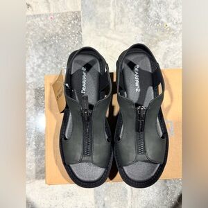 BearPaw Venice Black Women's Sandals